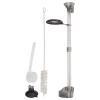 lyrlody Adjustable Fish & Shrimp Feeding Tube with Large-Diameter Funnel, 2 Feeding Methods view 1