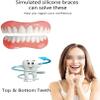 Removable Upper and Lower Silicone Dentures for Men and Women – 9 Pairs view 4