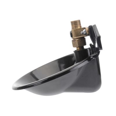 Toyvian Automatic Livestock Waterer with Copper Valve