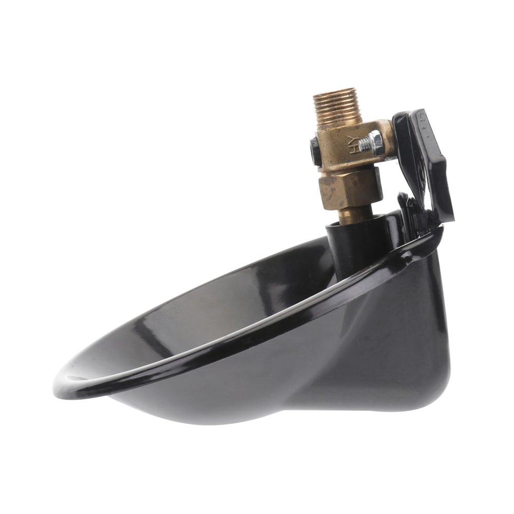 Toyvian Automatic Livestock Waterer with Copper Valve