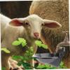 Toyvian Automatic Livestock Waterer with Copper Valve view 2