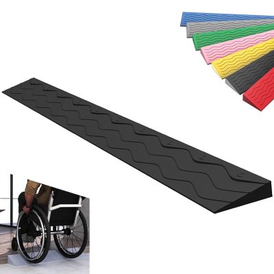 Universal Threshold Ramp for Wheelchairs and Mobility Aids