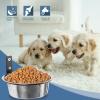 Foldable Elevated Pet Feeder with 2 Bowls view 2