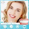 Reusable Upper and Lower Silicone Dentures for Men and Women, 9 Pairs view 2