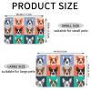 Whippet Border Pattern Waterproof Pet Feeding Mat, 40 x 60 cm view 3