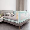 GFHOOZ Sturdy Baby Bed Rail, Foldable Mesh Toddler Bed Guard, Vertically Liftable, 1.5 m/1.8 m/2.0 m (5 Colors) view 3