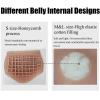 ERSINIAN Fake Pregnant Belly, Realistic Silicone Pregnancy Belly, L view 2