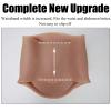 ERSINIAN Fake Pregnant Belly, Realistic Silicone Pregnancy Belly, L view 3