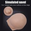 ERSINIAN Fake Pregnant Belly, Realistic Silicone Pregnancy Belly, L view 4