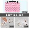 Horse Running in the Desert Waterproof Pet Feeding Mat, 40 x 60 cm view 4