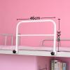 GFHOOZ Adjustable Bed Rail for Older Adults, Clip-On Bed Safety Grab Bar, Black view 2