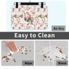 Dachshund Dog Waterproof Pet Feeding Mat, PU Leather, 40 x 60 cm view 4