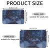 Golden Tropical Plant Waterproof Pet Feeding Mat, 40 x 60 cm view 3