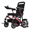 HZWJD Lightweight Folding Electric Wheelchair for Adults, Dual Charging, 12 Ah view 1