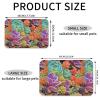 Succulent-Design Waterproof Pet Feeding Mat, 40 x 60 cm view 3