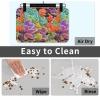 Succulent-Design Waterproof Pet Feeding Mat, 40 x 60 cm view 4