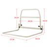 GFHOOZ Bedside Handrail, Foldable Bed Rail for Adults and Seniors, Non-Slip, Shatter-Resistant, Color C view 2