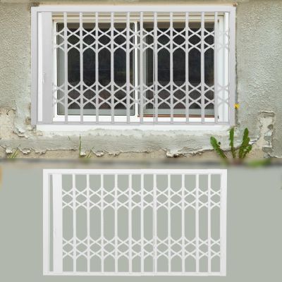 Aluminum Security Window Grille, 50.8 x 76.2 cm