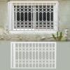 Aluminum Security Window Grille, 50.8 x 76.2 cm view 1