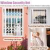 Aluminum Security Window Grille, 50.8 x 76.2 cm view 2