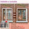 Aluminum Security Window Grille, 50.8 x 76.2 cm view 3