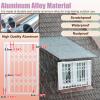 Aluminum Security Window Grille, 50.8 x 76.2 cm view 4