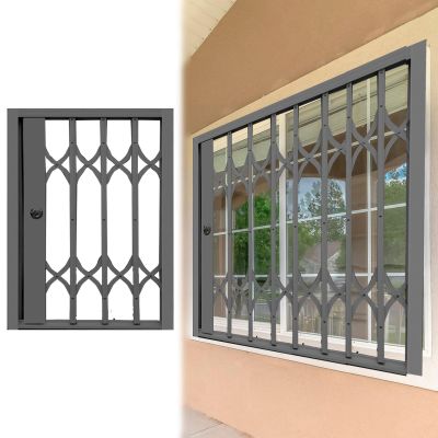 Outdoor Metal Foldable Security Window Grille