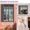 Outdoor Metal Foldable Security Window Grille view 2
