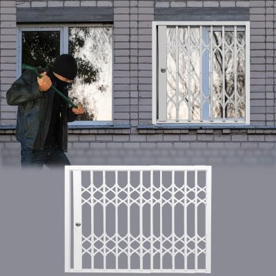 Adjustable Safety Gate for Windows, Doors and Entrances, 71–127 cm