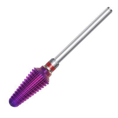 DHRCONPA Purple Tornado 3/32" Carbide Nail Drill Bit