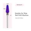 DHRCONPA Purple Tornado 3/32" Carbide Nail Drill Bit view 2