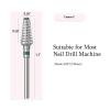 DHRCONPA Purple Tornado 3/32" Carbide Nail Drill Bit view 3