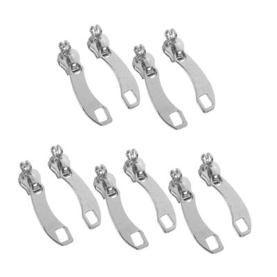 Warmhm 10-Piece Nylon Zipper Pulls for Jackets and Luggage, Replacement Zipper Pulls for Backpacks and Travel Bags