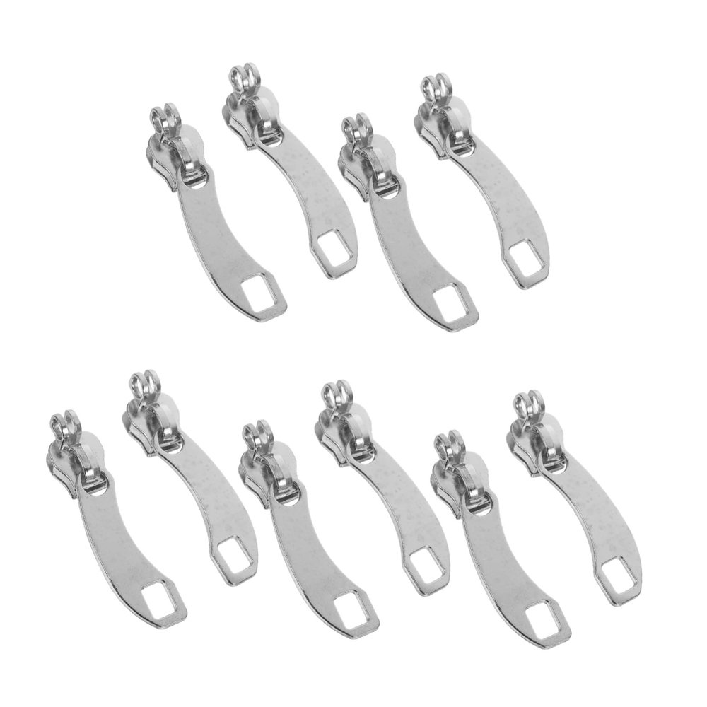 Warmhm 10-Piece Nylon Zipper Pulls for Jackets and Luggage, Replacement Zipper Pulls for Backpacks and Travel Bags