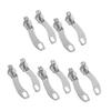 Warmhm 10-Piece Nylon Zipper Pulls for Jackets and Luggage, Replacement Zipper Pulls for Backpacks and Travel Bags view 1