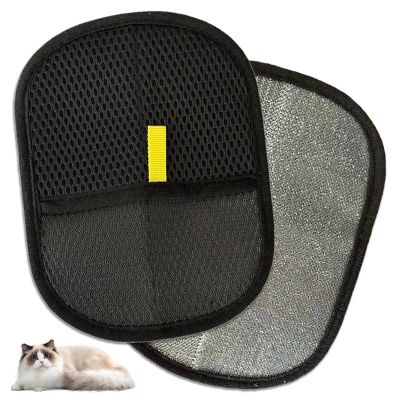 2-Pack Pet Hair Remover Cat Glove