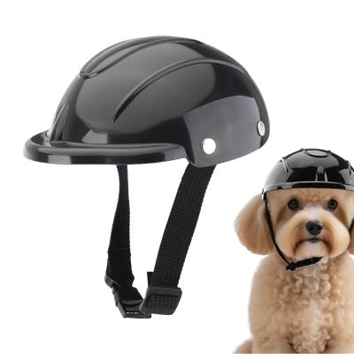 Dog Helmet | Pet Helmet - Adjustable Windproof Protection for Outdoor Activities