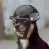 Dog Helmet | Pet Helmet - Adjustable Windproof Protection for Outdoor Activities view 3