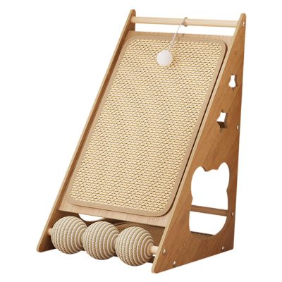 PawwJoy Cat Scratching Ball