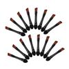 PENIKOKO 50-Piece Double-Sided Angled Eyebrow and Eyeshadow Brush Set view 1