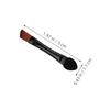 PENIKOKO 50-Piece Double-Sided Angled Eyebrow and Eyeshadow Brush Set view 2
