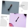 PENIKOKO 50-Piece Double-Sided Angled Eyebrow and Eyeshadow Brush Set view 3