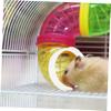 Hohopeti Hamster Tube Connector Rings, White Plastic, 10-Pack view 4