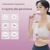 Lung Trainer for Athletes and Lung Capacity view 3