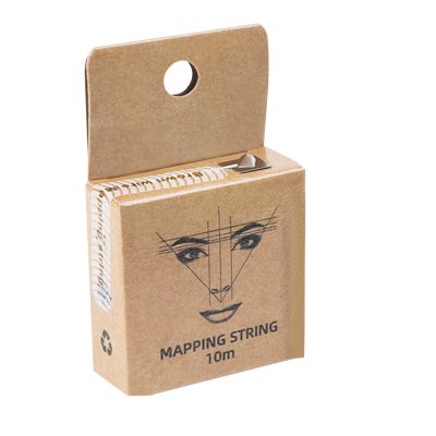 Angled Eyebrow Mapping String and Marker