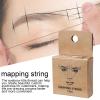 Angled Eyebrow Mapping String and Marker view 4
