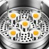 Egg Rings for Breakfast Sandwiches view 2