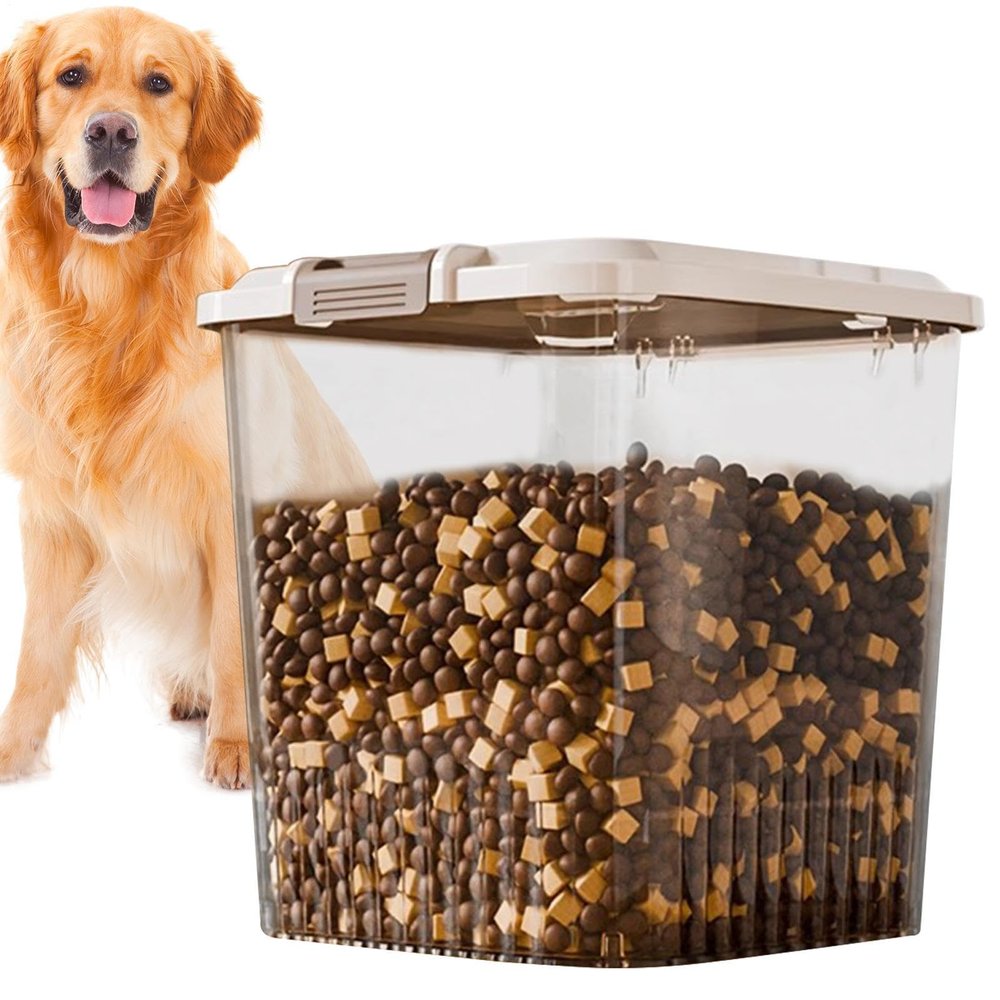 Generic Clear Airtight Treat Storage Container