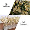 DECOMELODY 10-Piece Artificial Glitter Picks for Christmas Decor view 3
