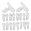 VICASKY Disposable Guest Slippers, 20 Pairs, Nonwoven, White view 1